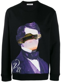 Valentino толстовка Edgar Allan Poe из коллаборации с Undercover