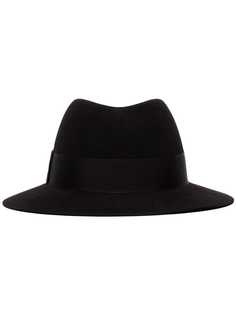 Saint Laurent шляпа-федора