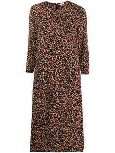 Bellerose платье Heish с леопардовым принтом