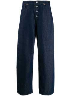 Mm6 Maison Margiela джинсы широкого кроя