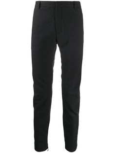Lanvin брюки в ломаную клетку