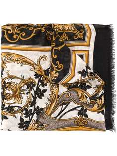Dolce & Gabbana шарф с принтом