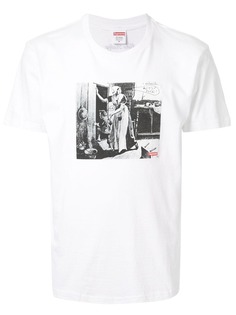 Supreme футболка с принтом