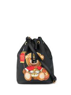 Moschino сумка-ведро Teddy Bear