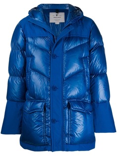 Woolrich пуховик с капюшоном