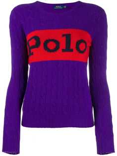 Polo Ralph Lauren джемпер Polo фактурной вязки