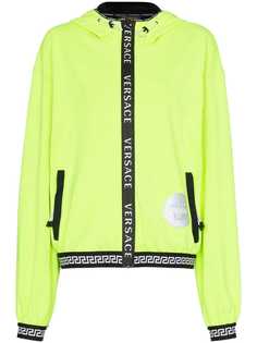 Versace спортивная куртка с логотипом
