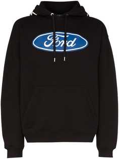 Versace худи с логотипом из коллаборации с Ford