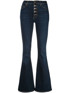 Veronica Beard расклешенные джинсы