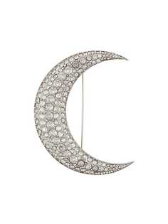 Isabel Marant Moon embellished brooch