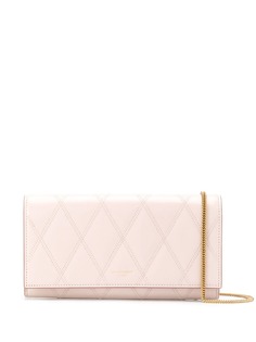 Givenchy стеганый кошелек на цепочке