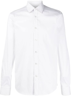 Alexander McQueen рубашка кроя слим с окантовкой