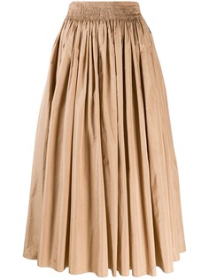 Rochas юбка со складками