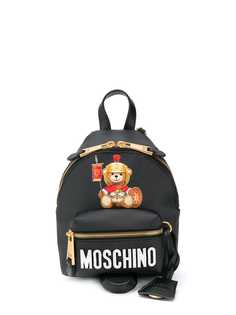 Moschino мини-рюкзак Teddy Bear