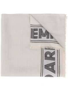 Emporio Armani шарф с логотипом