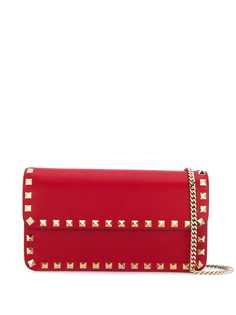 Valentino клатч Valentino Garavani Rockstud