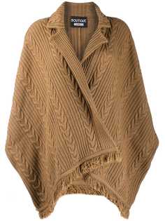 Boutique Moschino кардиган с рукавами долман