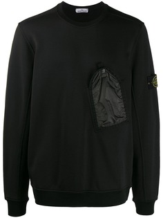 Stone Island chest pocket sweatshirt