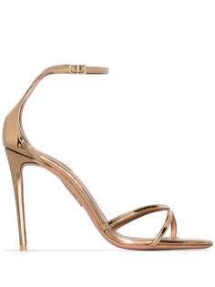 Aquazzura босоножки Purist 105