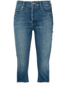 Mother faded cropped jeans