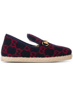 Gucci GG espadrille loafers