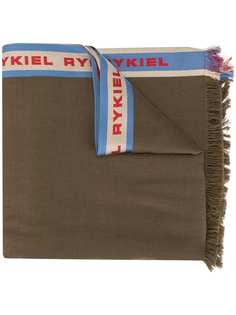 Sonia Rykiel branded scarf