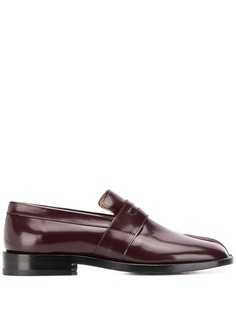 Maison Margiela Tabi moccasin loafers