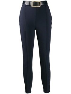 Elisabetta Franchi укороченные брюки скинни