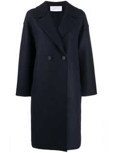 Harris Wharf London double breasted coat