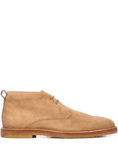Tods дезерты на шнуровке Tod`S