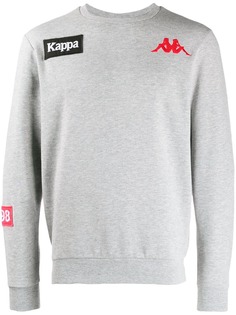 Kappa embroidered detail sweatshirt