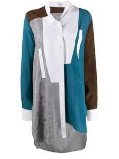 Loewe deconstructed asymmetric shirt