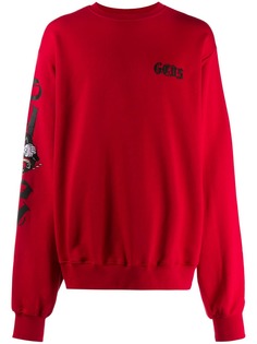 Gcds graphic sweatshirt