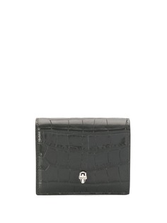 Alexander McQueen skull embellished wallet