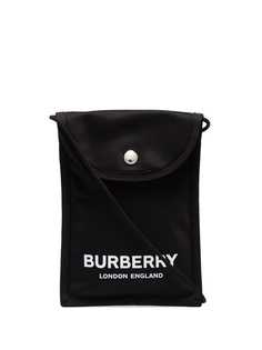 Burberry сумка через плечо с логотипом