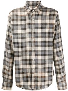 Faith Connexion long-sleeved plaid shirt