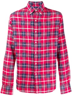 Faith Connexion long-sleeved plaid shirt