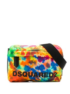 Dsquared2 logo print belt bag