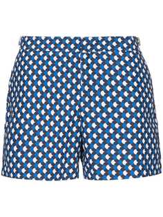 Orlebar Brown Setter Morne pattern swim shorts