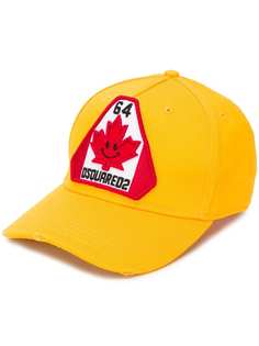 Dsquared2 stitched logo cap