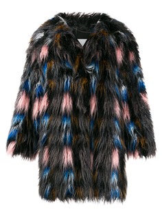 Kenzo midi shearling coat