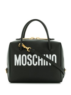 Moschino маленькая сумка через плечо с логотипом