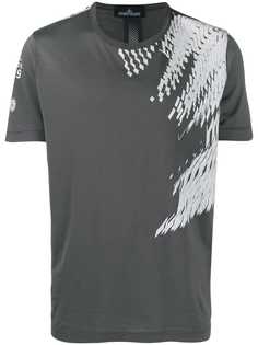 Stone Island Shadow Project graphic print T-shirt