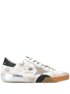 Golden Goose Superstar worn-effect sneakers