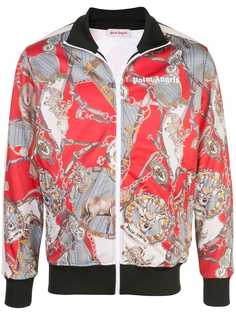 Palm Angels Hot Bridle track jacket