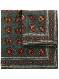 Brunello Cucinelli printed pocket square