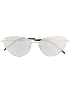 Saint Laurent oval sunglasses