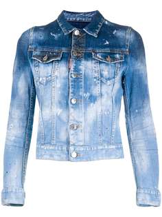 Dsquared2 классическая джинсовая куртка
