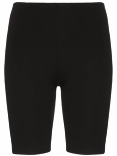 Paco Rabanne logo cycling shorts