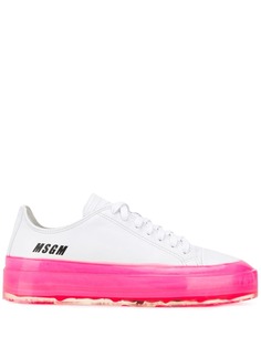 MSGM кроссовки на платформе
